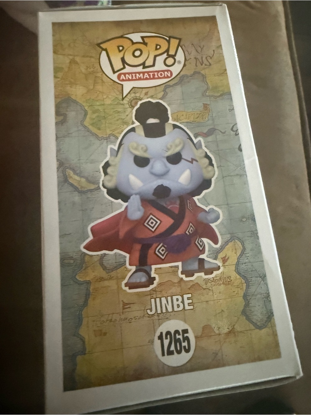 Funko POP! Jinbe Wall Art - Blue & Red